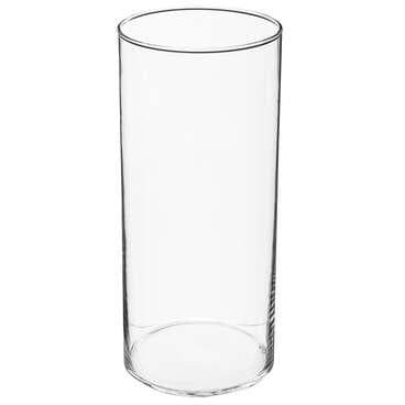 Atmosphera Vaza 13 x 30 cm Staklo Transparent