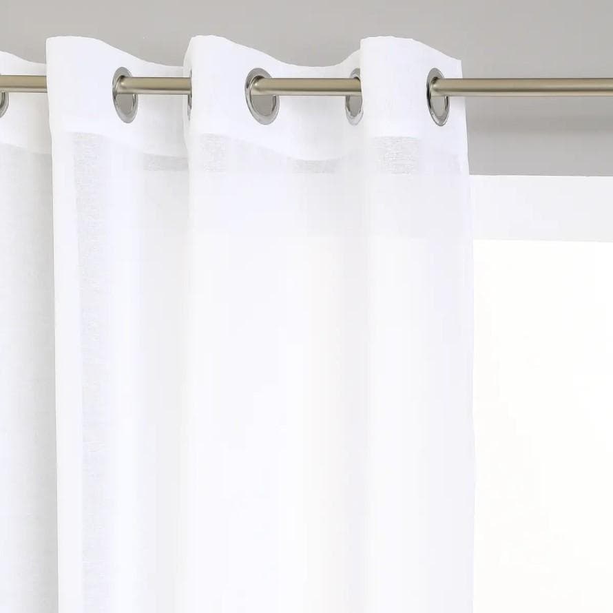 Atmosphera Zavesa Etamine 140x240cm Poliester Bela