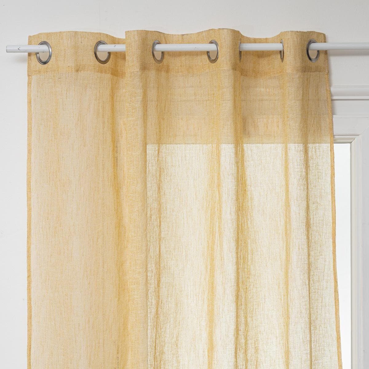 Atmosphera Zavesa Fred 140x240cm Poliester Oker