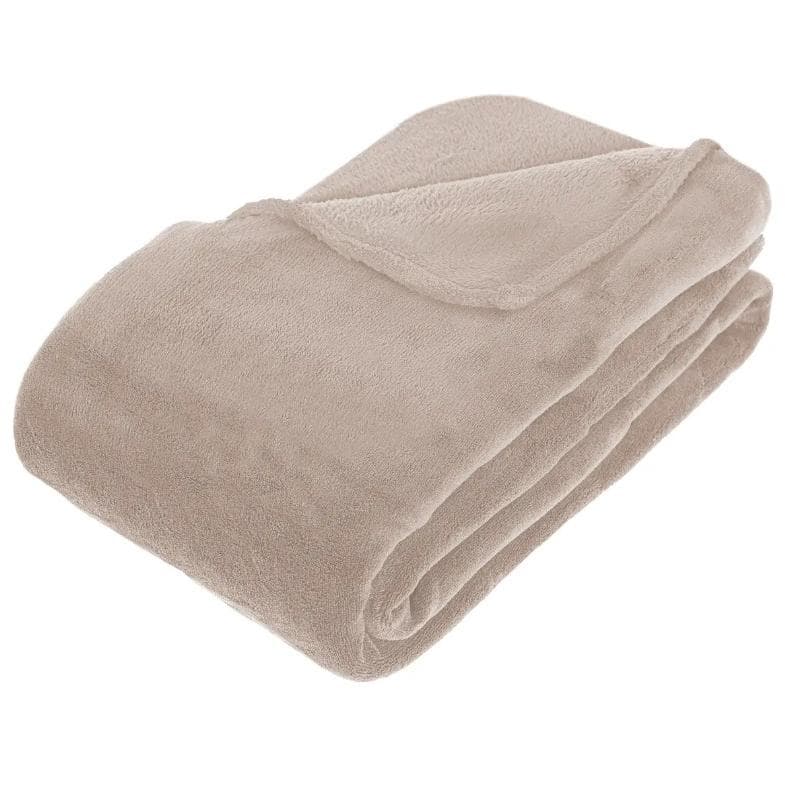 Atmosphera Ćebe Microplush 230x180cm 1.000 Kg Poliester Bez