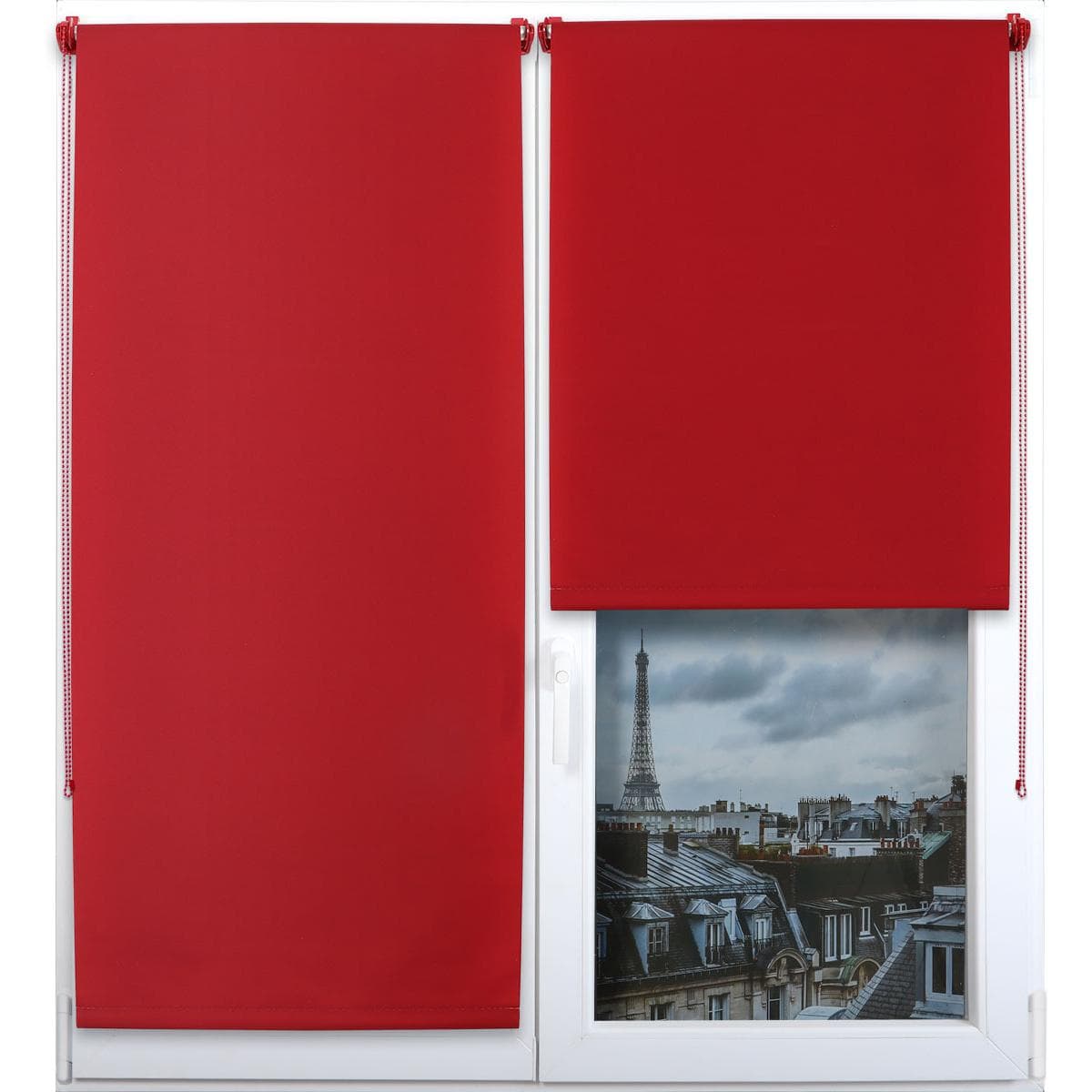 Luance Rolo Dnevna Zavesa 120x180 Cm Crvena