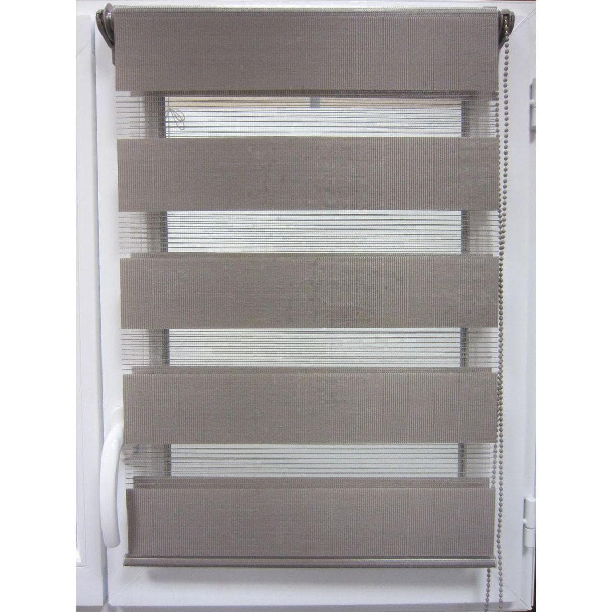 Luance Zebra Roletna 45x90 Cm Taupe