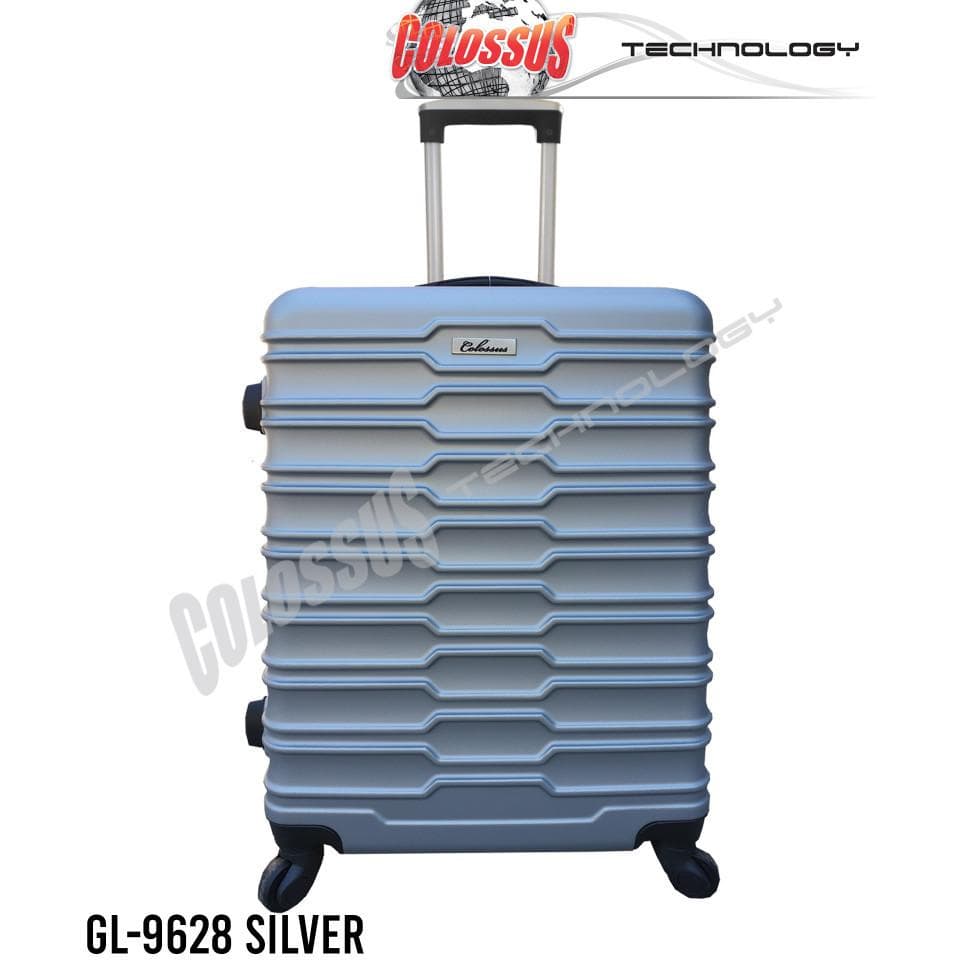 Putni Kofer Colossus Line Gl-9628S Silver