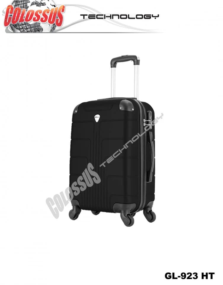 Srednji Putni Kofer Colossus Line Gl-923ht crni