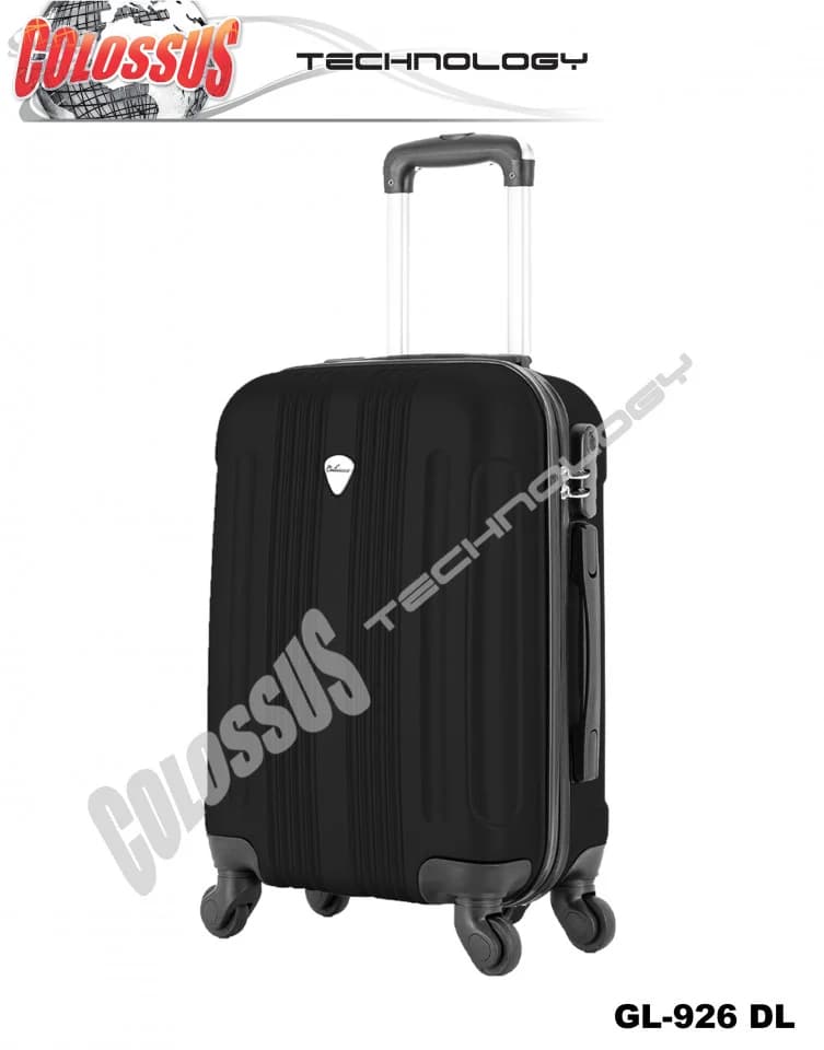 Veliki Putni Kofer Colossus Line GL-926DL crni