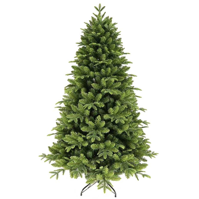 Gusta novogodišnja jelka prirodnog izgleda V180cm