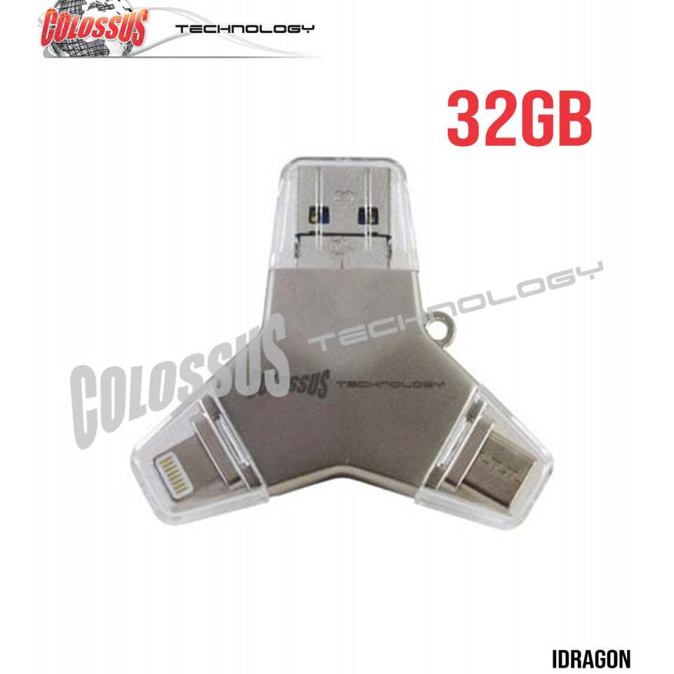 USB flash memorija Colossus IDragon 4u1 32GB