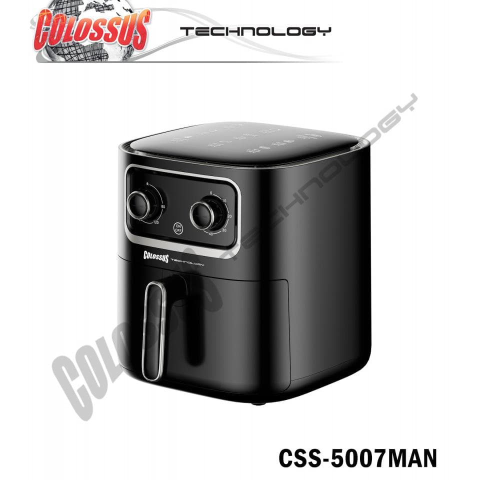 Friteza Na Vruć Vazduh Air Fryer 8L Colossus CSS-5007MAN Manuelna