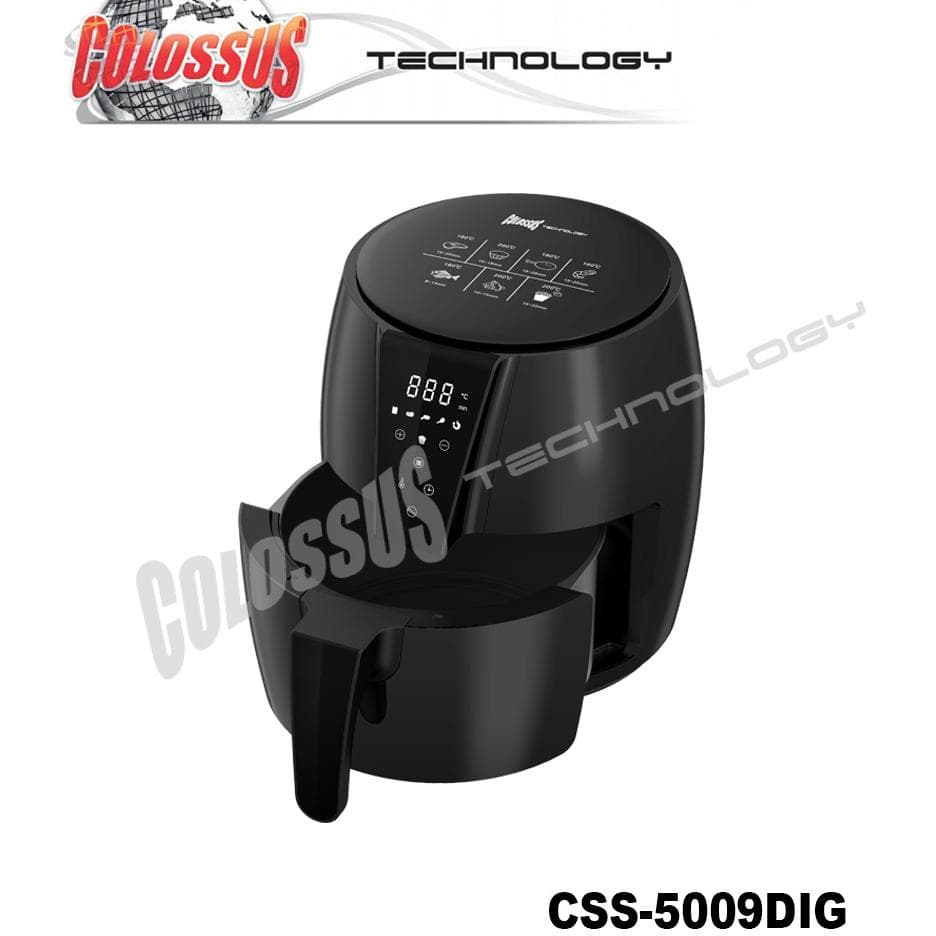 Friteza Na Vruć Vazduh Air Fryer 4,8L Colossus CSS-5009DIG