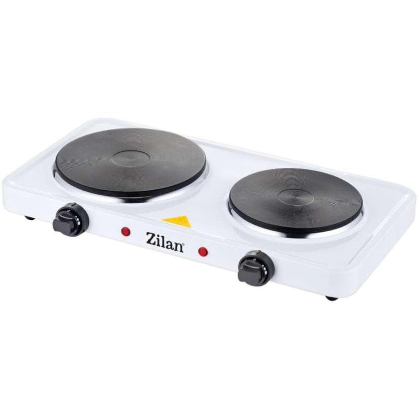 Zilan Električni rešo sa dve ringle 15,5 i 18,5cm 2500W Beli