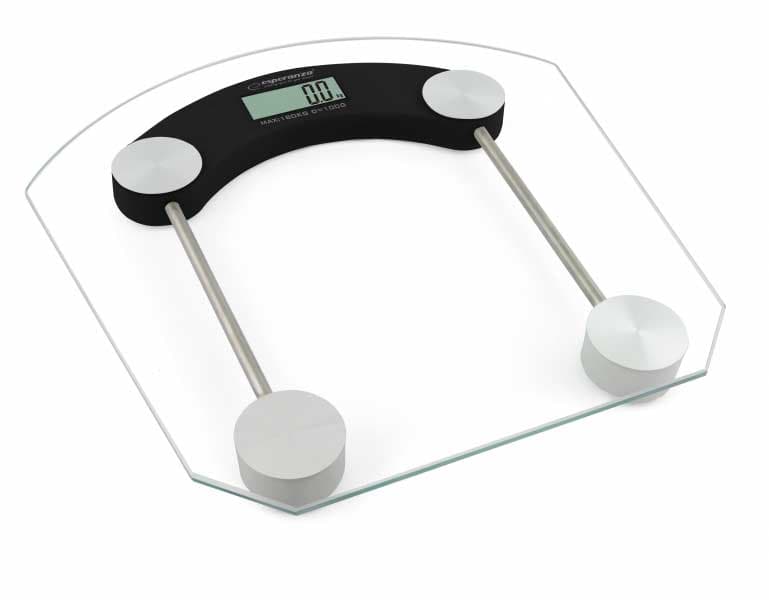 Esperanza Digitalna telesna vaga Pilates Black EBS008K