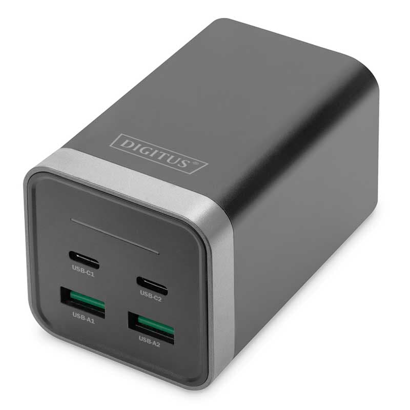 Univerzalni GaN punjač USB-A USB-C 150W Digitus DA-10181