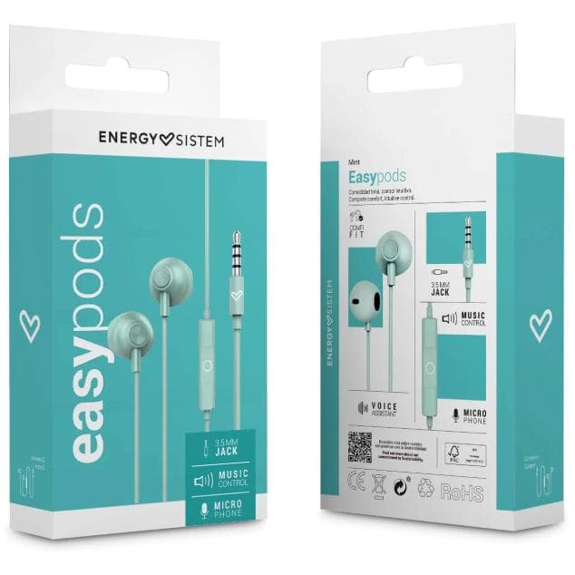 Energy Sistem EasyPods Mint Slušalice M45931