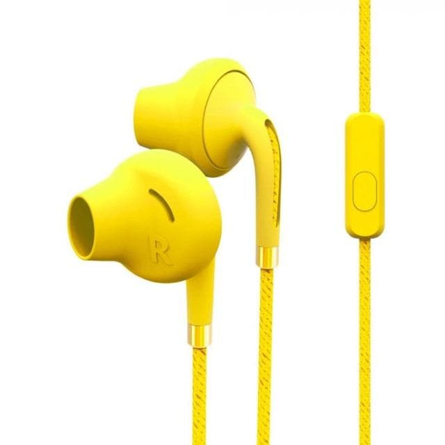Energy Sistem Style 2+ Slušalice sa mikrofonom žute M44718