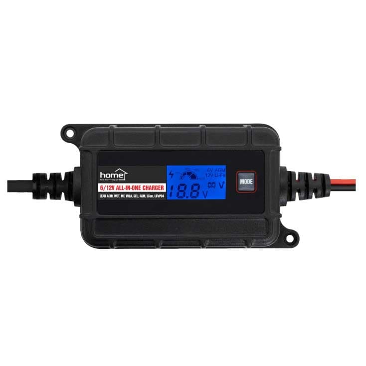 Smart punjač za sve tipove akumulatora 6V i 12V SMC20