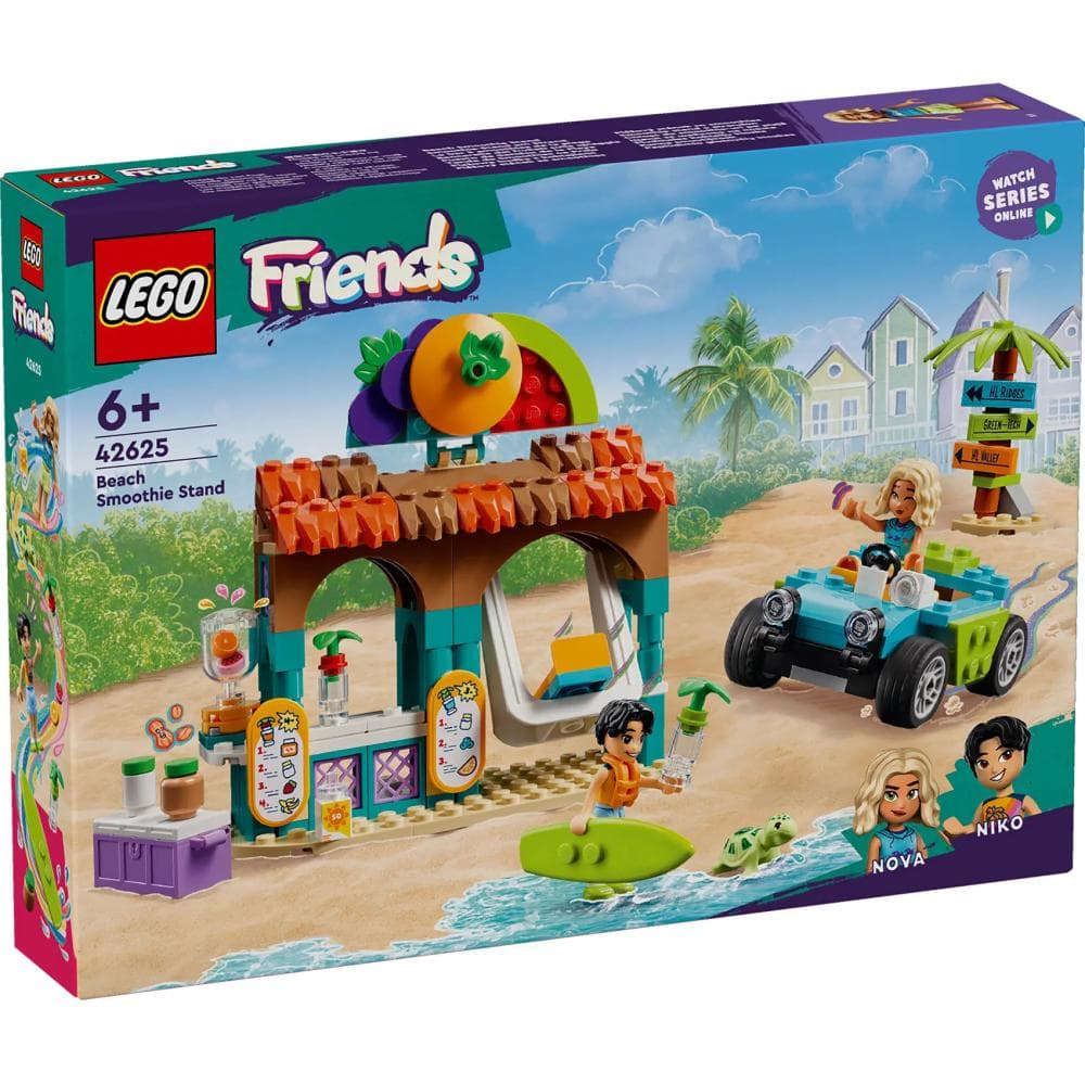 LEGO® Friends Tezga za smutije na plaži 42625