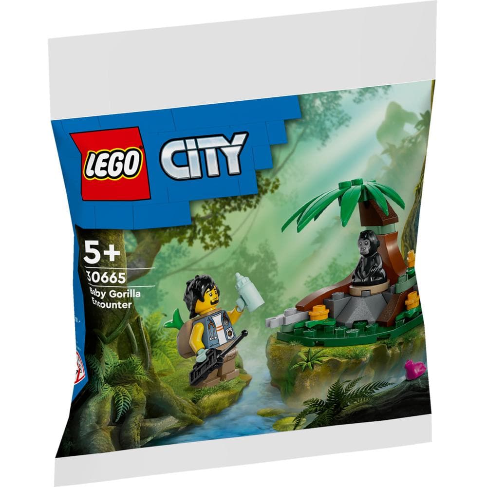LEGO® City Susret sa bebom gorile 30665