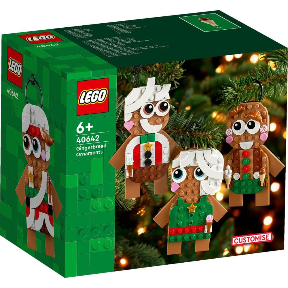 LEGO® Iconic 40642 Ukrasi Od Medenjaka