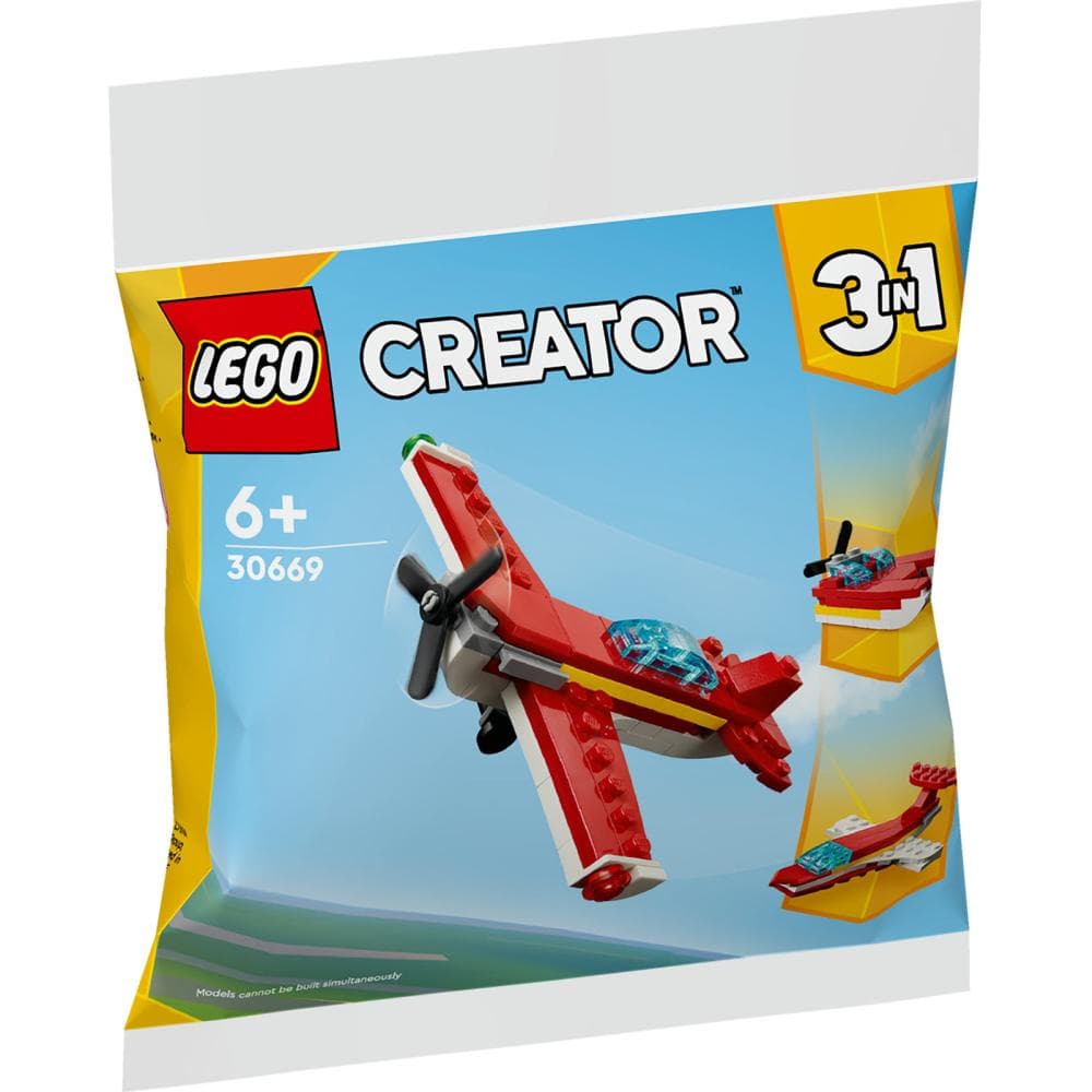 LEGO® Creator 3u1 Avion Gliser Mlaznjak 30669