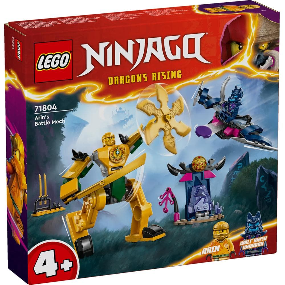 LEGO® Ninjago® Arinov borbeni Mek 71804