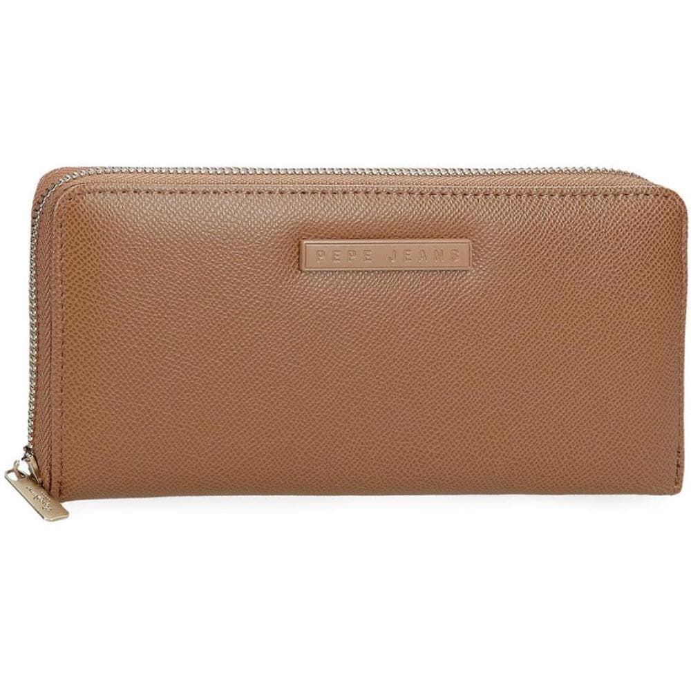 Ženski novčanik 19cm Pepe Jeans Elia brown 79485