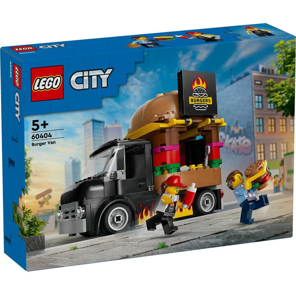 LEGO® City Kamion sa hamburgerima 60404