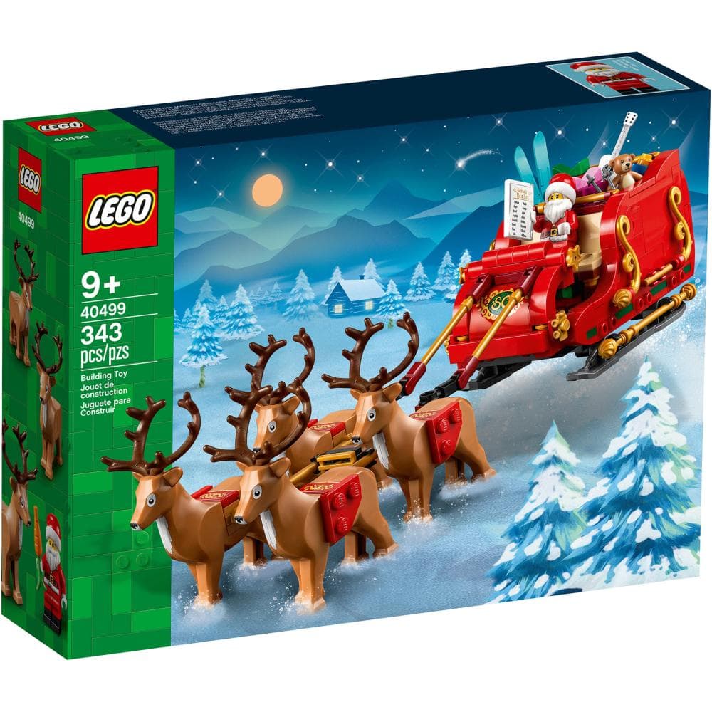 LEGO® Iconic Deda Mrazove sanke 40499