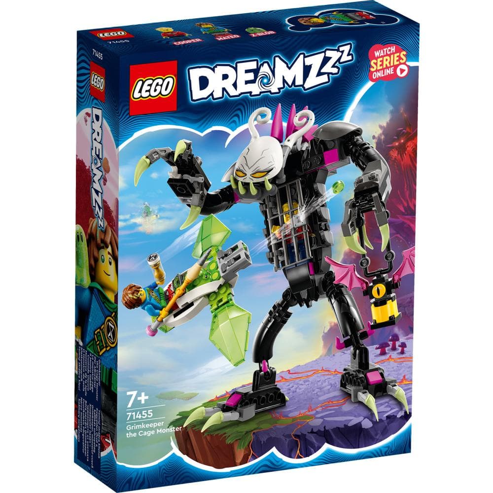 LEGO® DREAMZzz™ Čudovište sa kavezom Grimkeeper