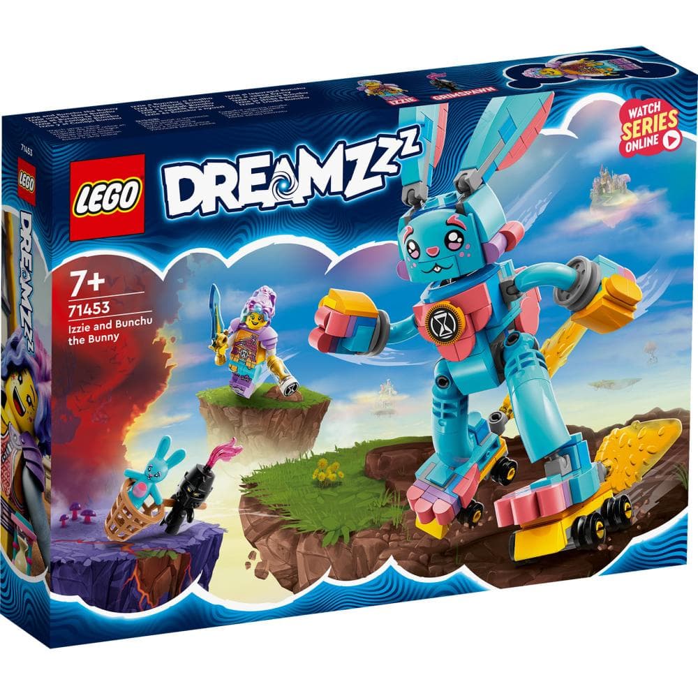 LEGO® DREAMZzz™ Izi i zec Bunču