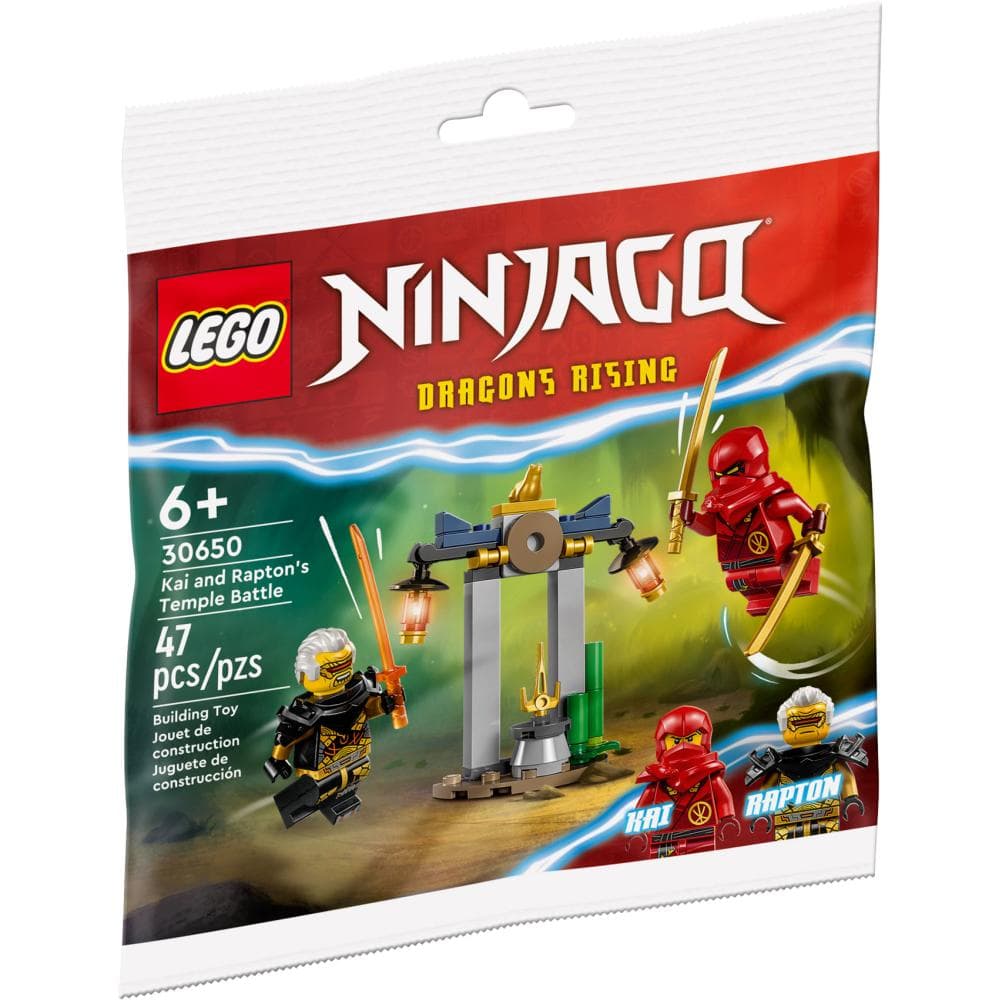 LEGO® Ninjago® Kajeva i Reptonova borba u hramu