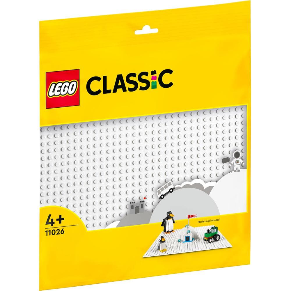 LEGO® Classic Bela podloga za gradnju 11026