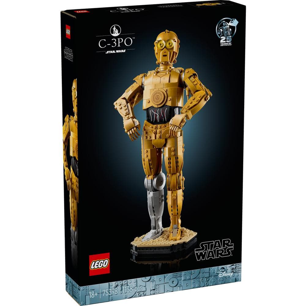 LEGO® Star Wars™ C-3po™ 18+