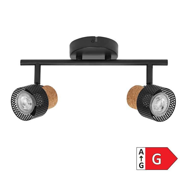 Ledvance Spot lampa 2xGU10 4058075828681E