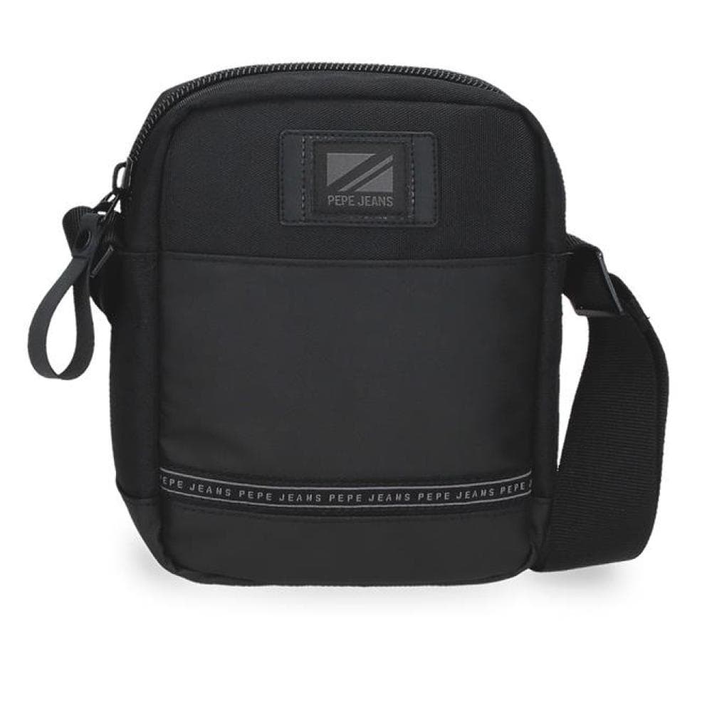Muška torbica 22cm Pepe Jeans Stratford black 70452