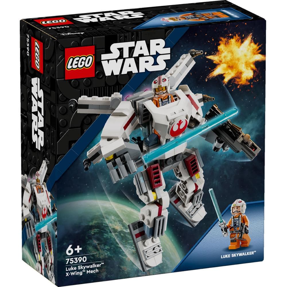 LEGO® Star Wars™ X-wing™ Mech Luka Skajvokera™ 75390