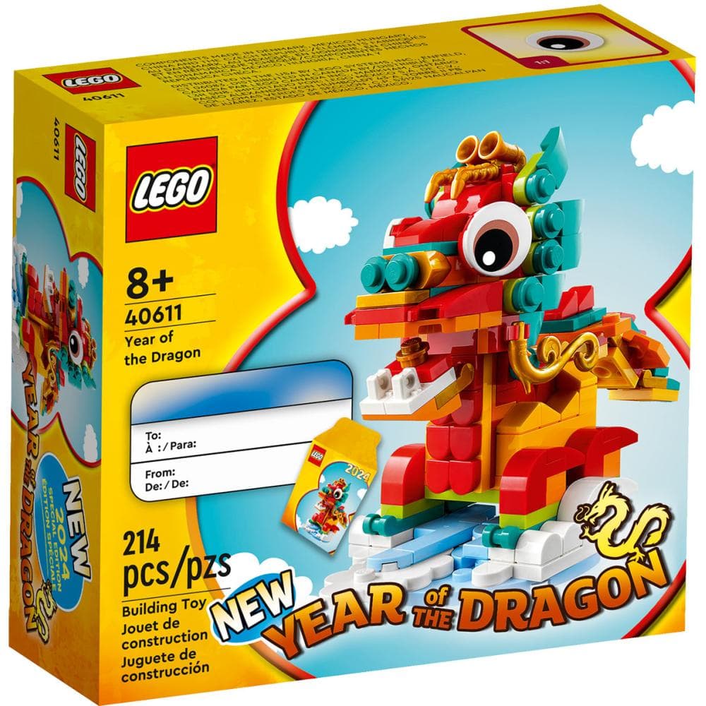 LEGO® Iconic Godina Zmaja 40611