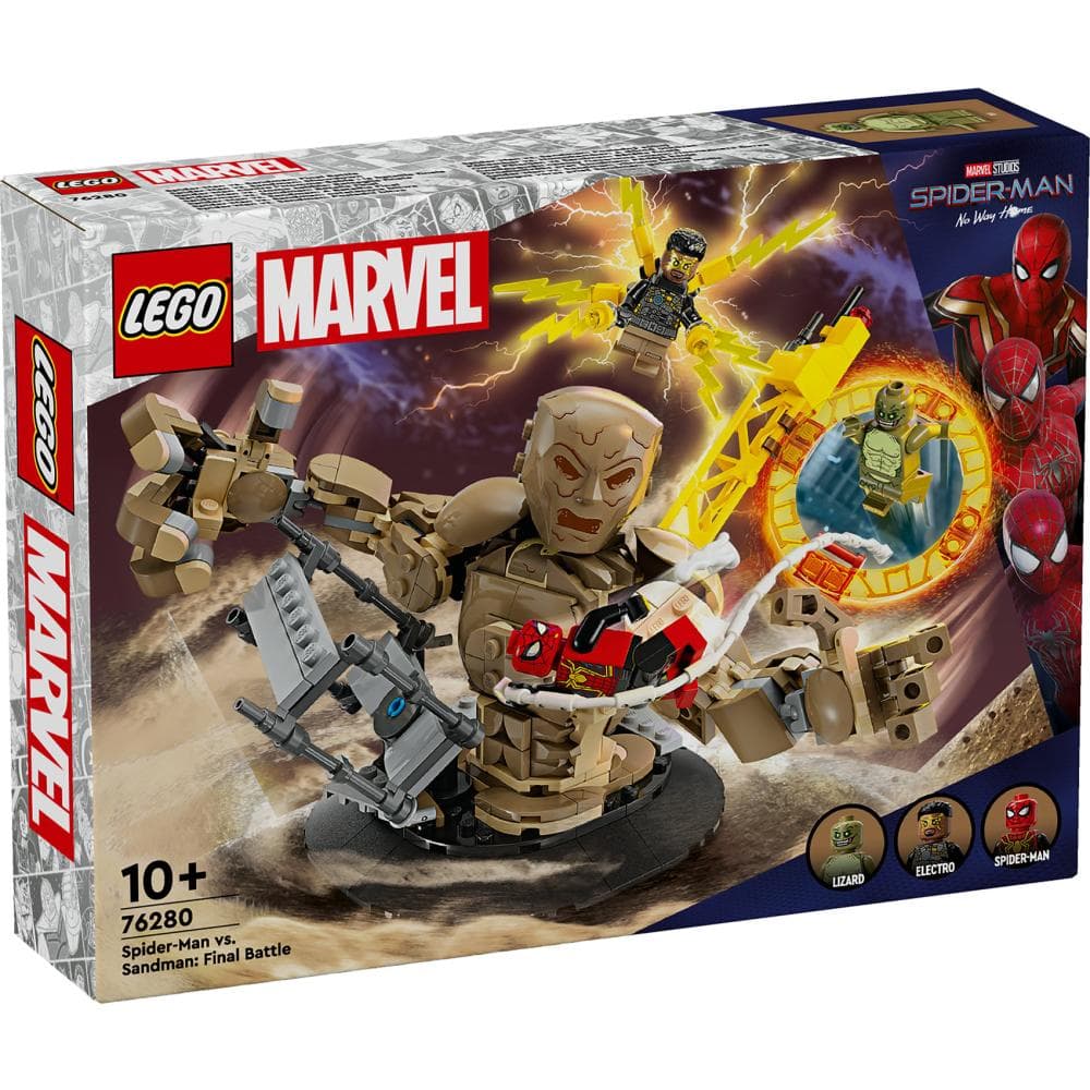 LEGO® Marvel Spajdermen protiv Sendmena Konačna borba