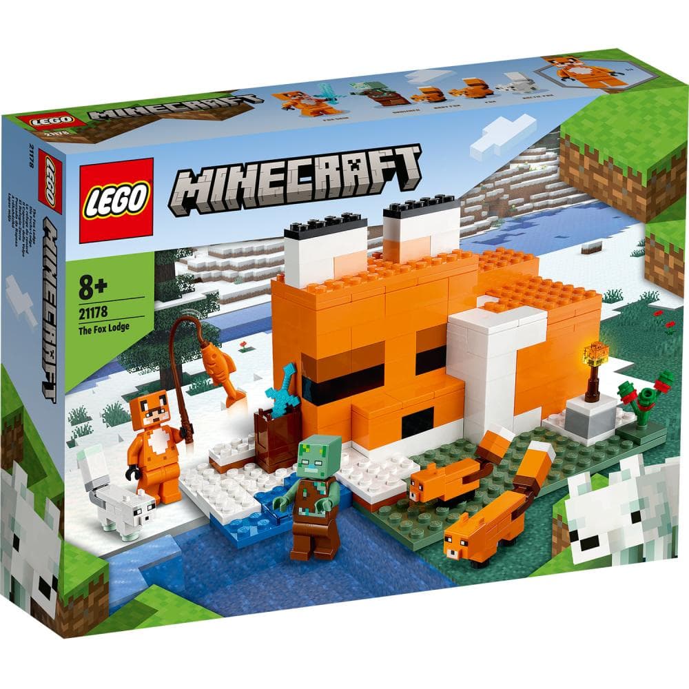 LEGO® Minecraft™ 21178 Lisičija Koliba