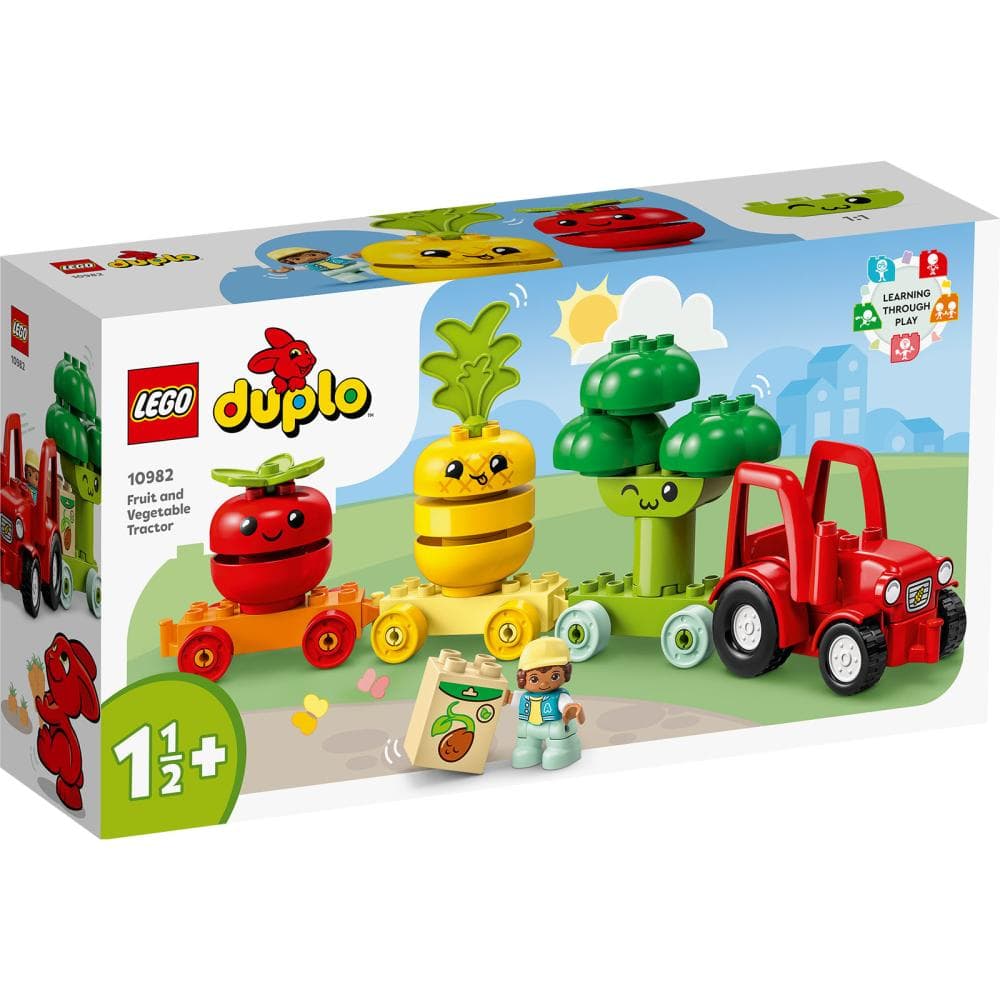 LEGO® DUPLO® Traktor sa voćem i povrćem