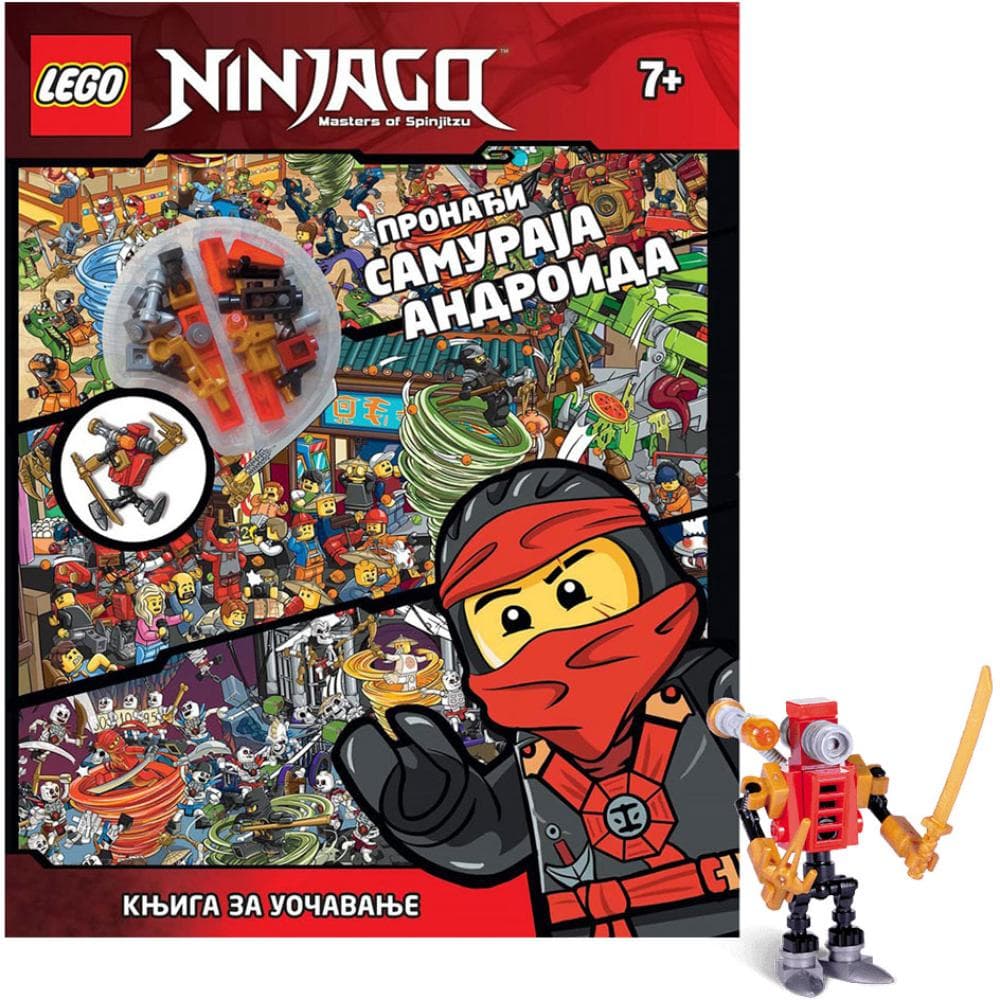 Lego® Ninjago® Pronađi Samuraja Androida
