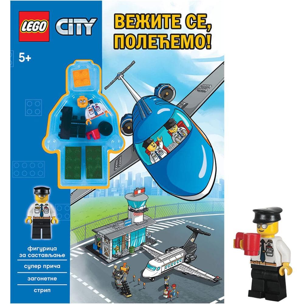 LEGO® City Vežite se Polećemo