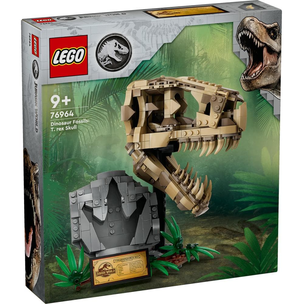 LEGO® Jurassic World™ Lobanja Т-reksa