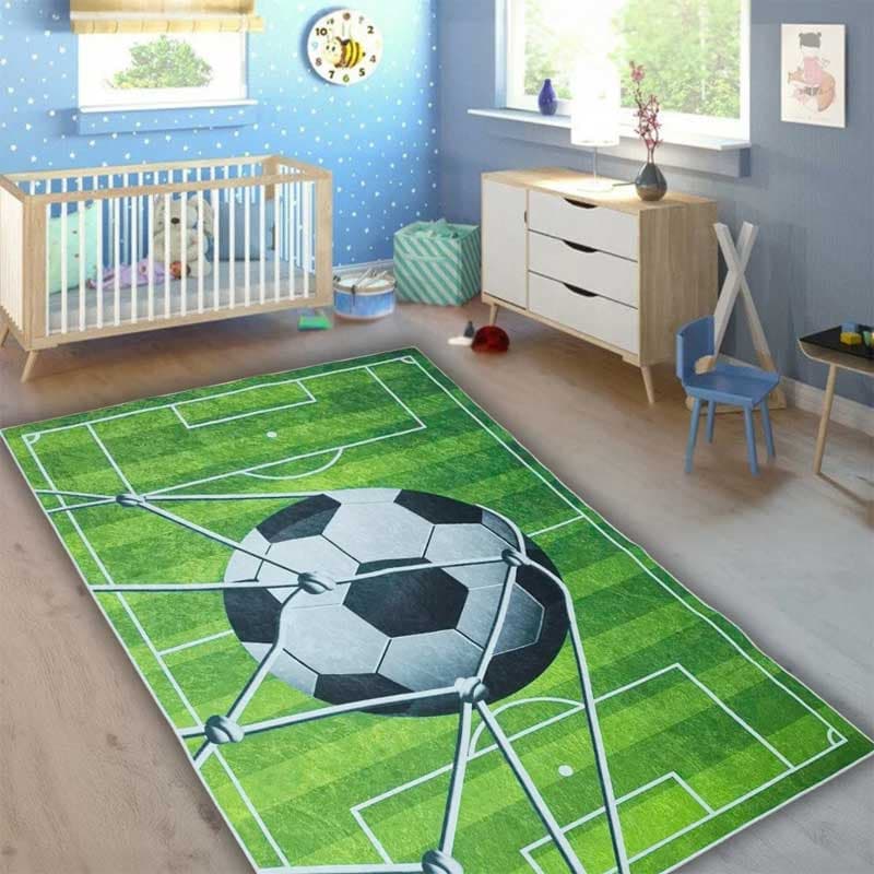 Tepih za dečiju sobu Football 120x180cm