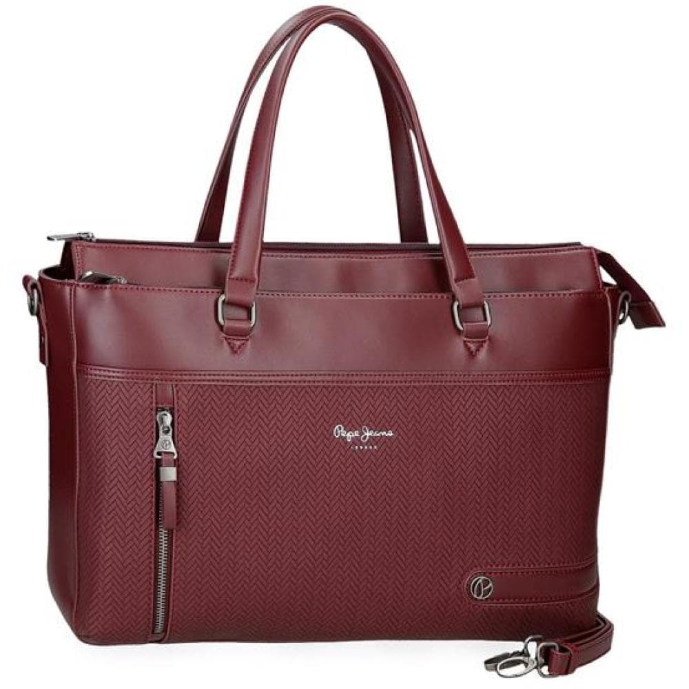 Ženska torba za laptop Pepe Jeans Sprig bordeaux 79166