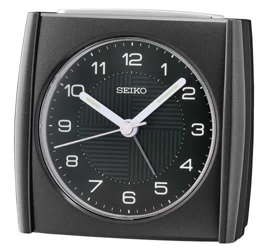 Seiko Stoni sat sa budilnikom QHE205J