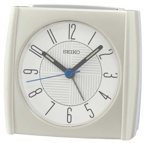 Seiko Stoni sat sa budilnikom QHE205W