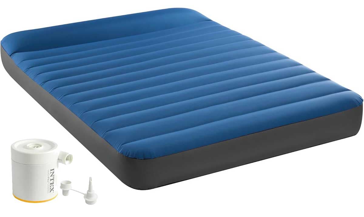 Kamperski Dušek za spavanje na naduvavanje sa USB Pumpom - Intex Dura-Beam 64012