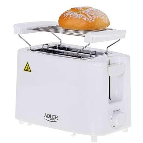 Adler Toster 1800W Beli AD3223
