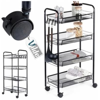 Polica sa 4 nivoa Vilde 568028