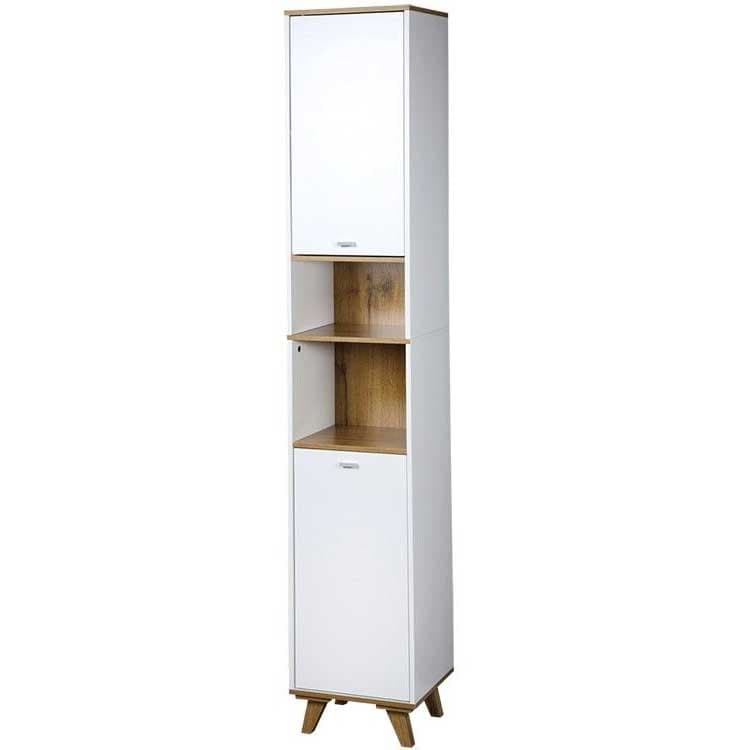Kesper Ormarić 32x28x180cm Beli